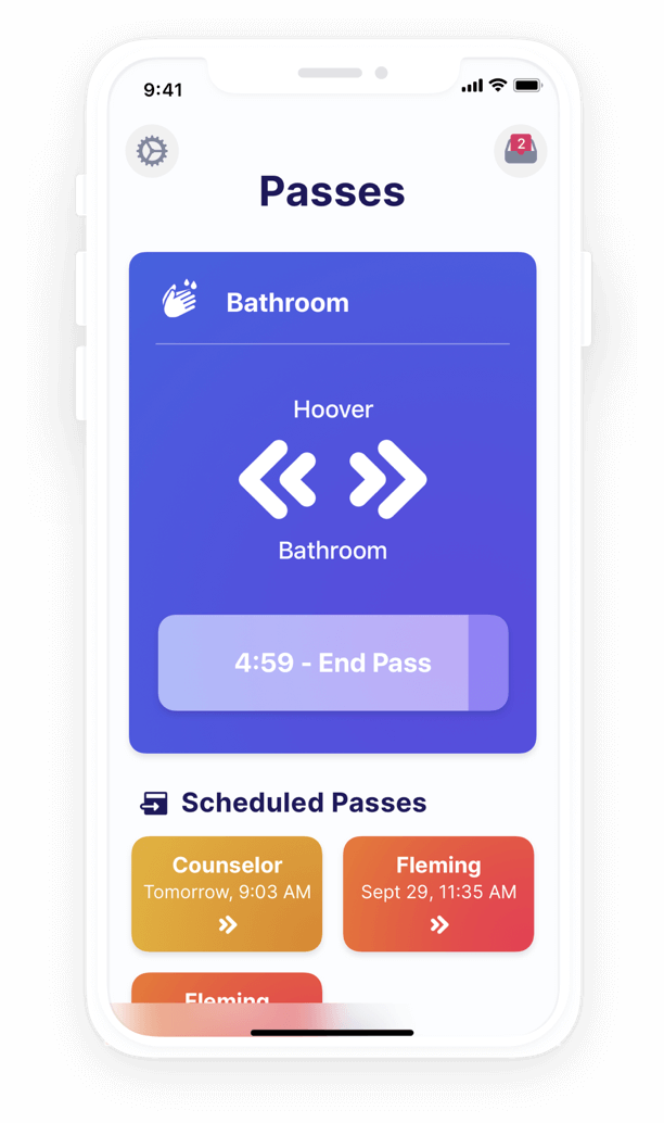 SmartPass Digital Hall Pass